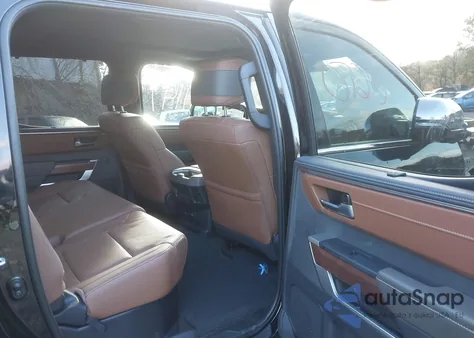 2024 Toyota Tundra 1794 Edition from USA, damaged, VIN 5TFMA5DB9RX163466